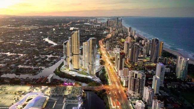 The Star Gold Coast Masterplan