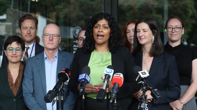 The Victorian Greens pushed for the inquiry into Victoria’s crippling housing crisis, despite Labor’s attempts to block the investigation. Picture: David Crosling