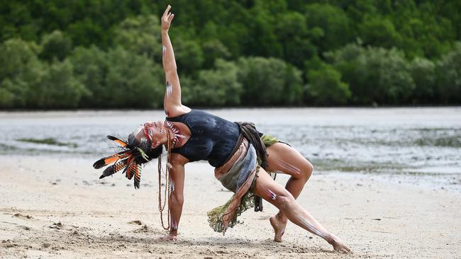 Sacred Creations dance choreographer Tamara Pearson will perform at the Cooktown and Cape York Expo 2021, which this year has a strong reconciliation theme. Picture: Brendan Radke