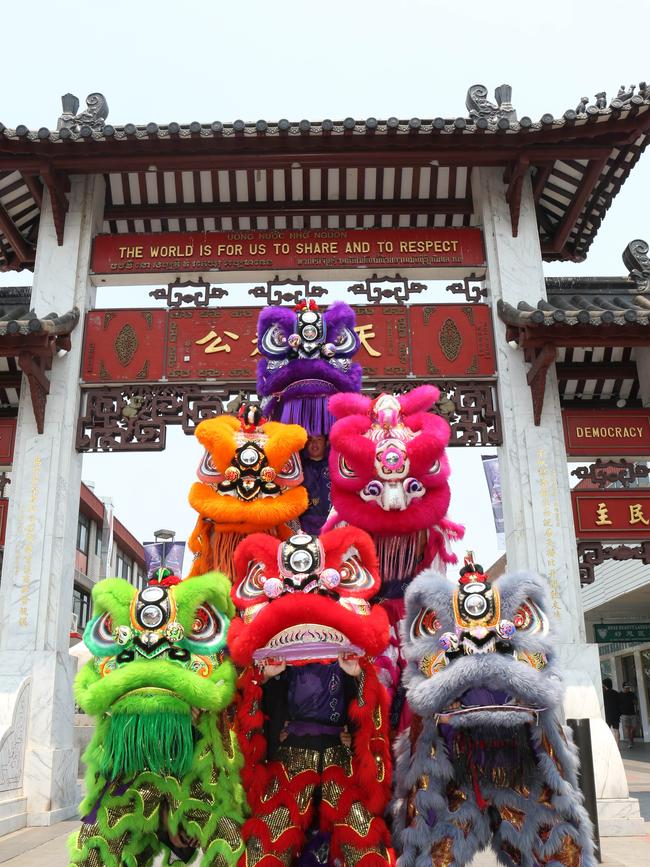 There’s a jam-packed line up of events at Cabramatta for Lunar New Year. Picture: Robert Pozo