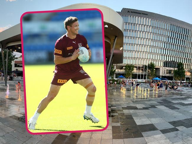 The first State of Origin will be screened for free at Tulmur Place on a massive TV next Wednesday night.