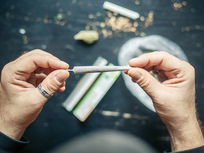 New research has revealed older Australians who smoke are now turning to cannabis as tobacco prices increase. Photo supplied: Curtin Uni.