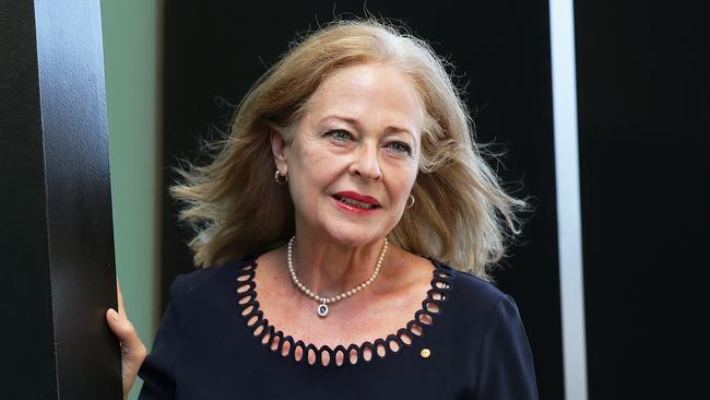 Margaret McMurdo AC did not launch the book as planned. Picture: AAP/Claudia Baxter<br/>