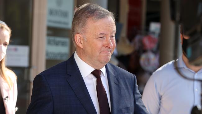 Labor leader Anthony Albanese. Picture: Liam Kidston