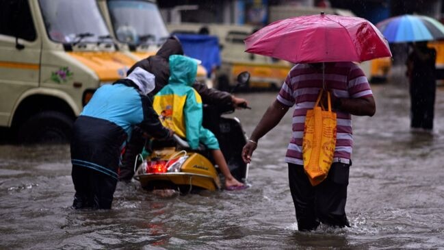 Heavy Rain Lashes Parts of South India, Floods Busy Airport