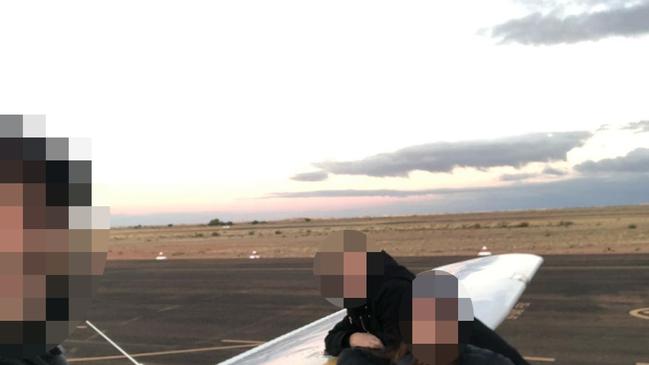 Three NSW people are spending the weekend behind bars after being found at a karaoke bar in Coober Pedy. Picture Instagram