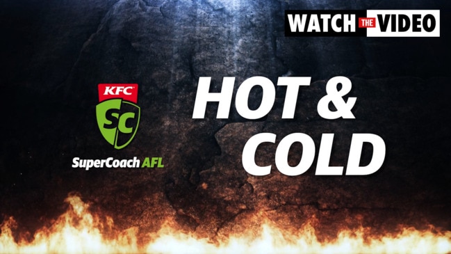 KFC SuperCoach Hot and Cold – Round 16