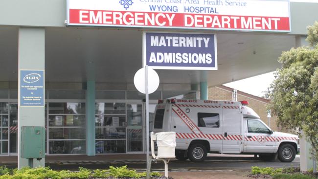 A man has presented at Wyong Hospital with legionnaires disease.