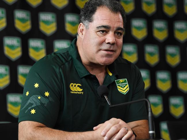 Kangaroos coach Mal Meninga has apologised to Sam Thaiday.