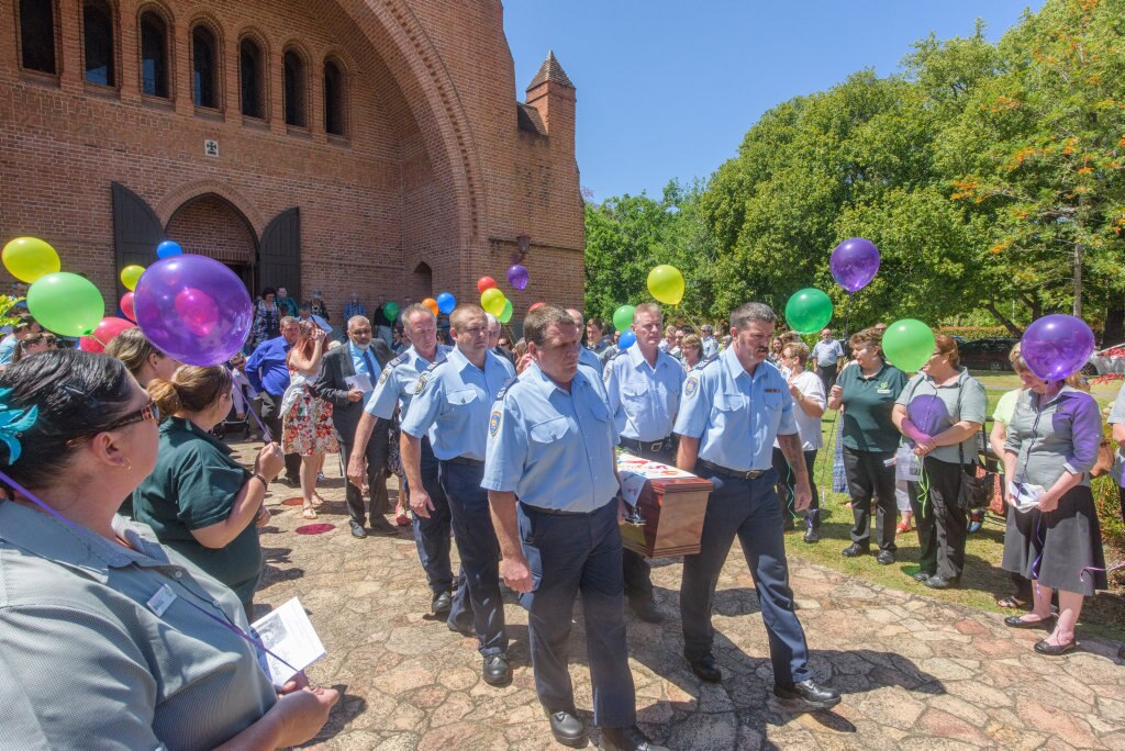 Jodie Spears funeral | Daily Telegraph