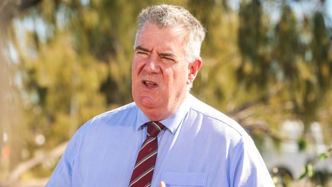 Minister for Agricultural Industry Development and Fisheries Mark Furner. Picture: Glenn Campbell/NCA NewsWire