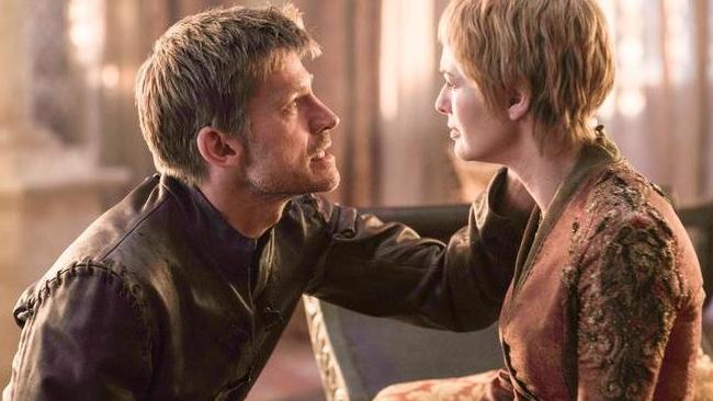 Jaime and Cersei Lannister ... who can’t identify with an incestuous love affair?