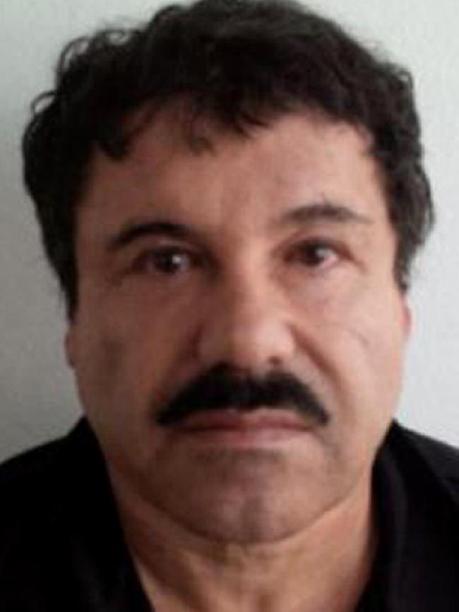 Joaquin Guzman Loera, aka "El Chapo” Guzman. Picture: AFP