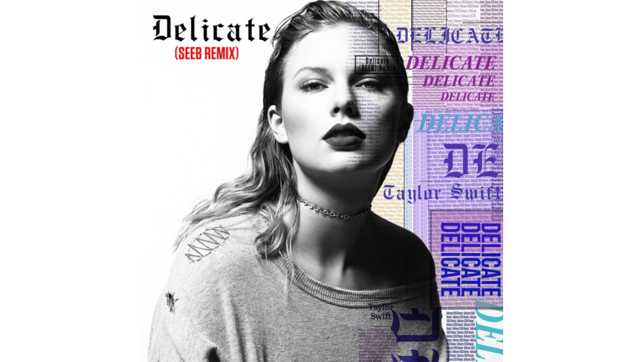 <h3><a href="https://open.spotify.com/track/2Sy2oGjP5RYB4cLVoDU0Gz?si=f46c87a6575f4f27">Delicate - Taylor Swift x Seeb Remix</a></h3><p><span>Is it just me, or do some songs make you want to dance while you&rsquo;re running?! This is one of them for me. It&rsquo;s such a feel-good tune. Can always count on Taylor to bring the vibes!&nbsp;</span></p>