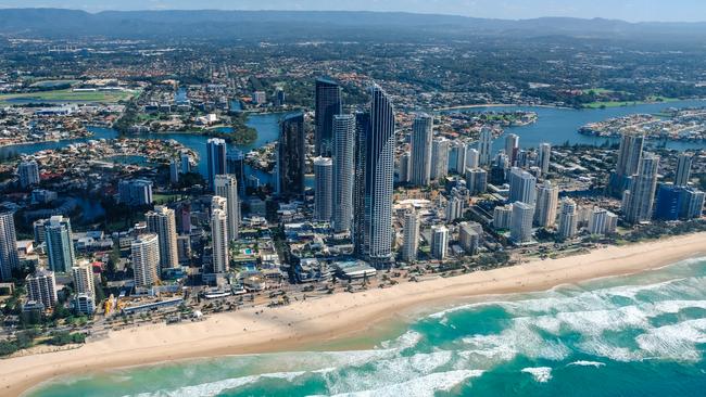 The Gold Coast.