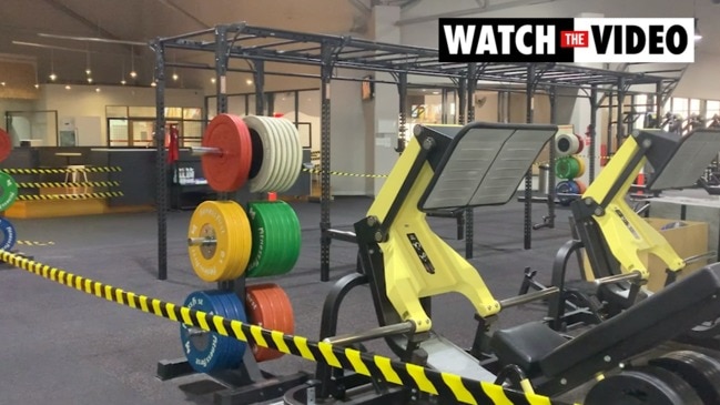 First look inside a covid-safe Melbourne gym