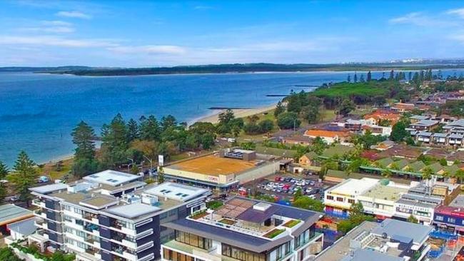 Aerial image of Ramsgate Beach. Picture: Supplied