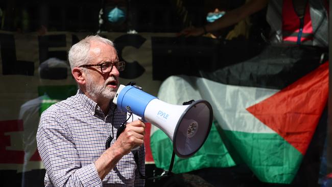 Jeremy Corbyn was expelled from the party due to his refusal to apologise for the widespread anti-Semitism that plagued the opposition under his leadership. Picture: Peter Nicholls/Getty Images