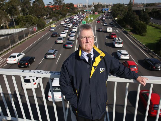 RACV public policy manager Brian Negus. Picture: Brendan Francis