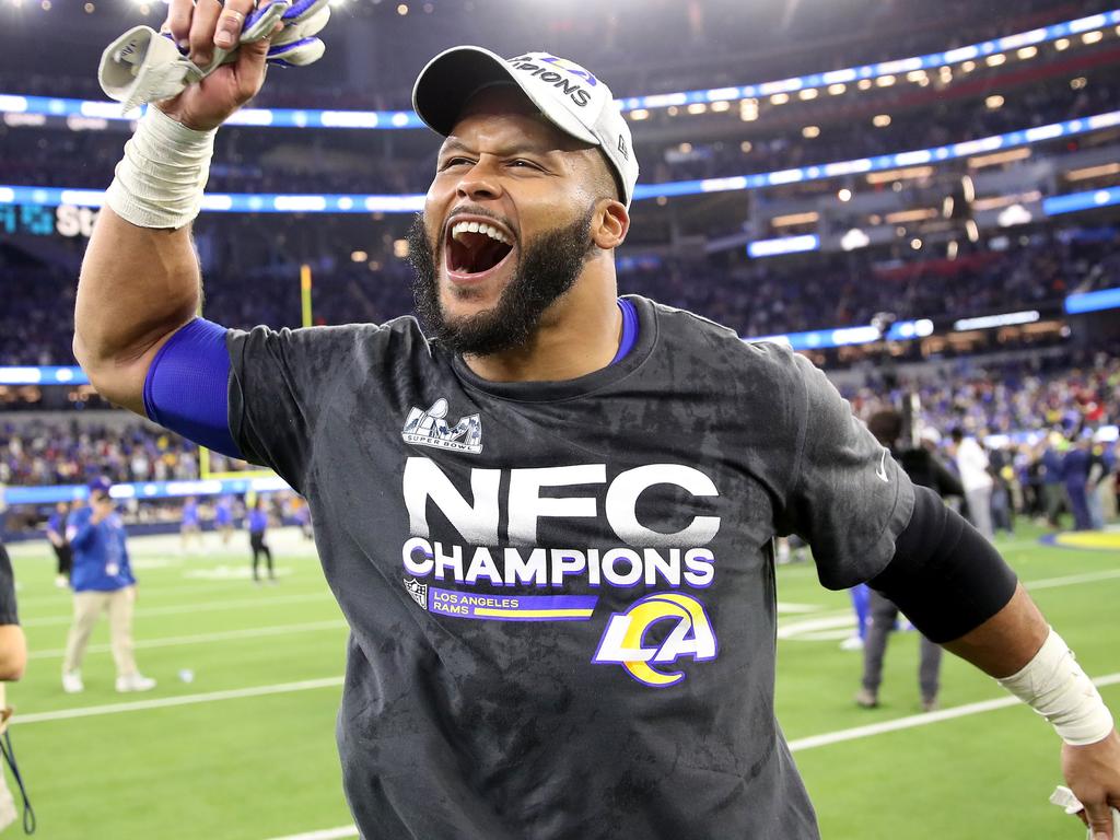 Super Bowl 2022: Aaron Donald eyes elusive Super Bowl ring - Newsday