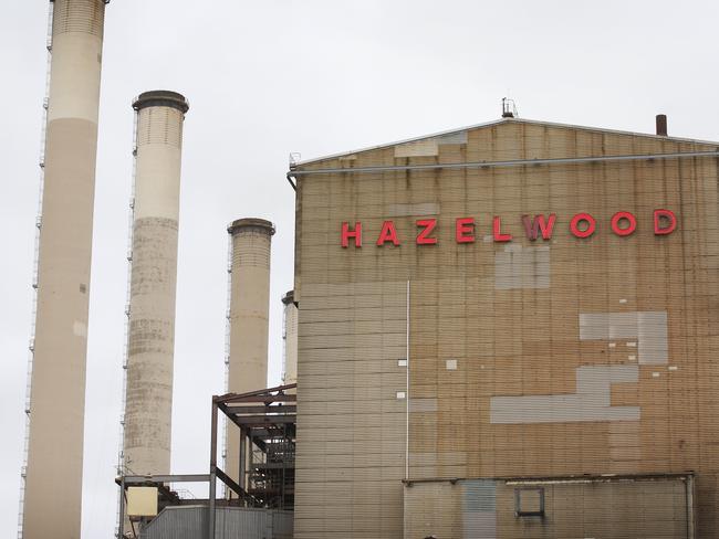 Hazelwood power station. Picture: David Caird