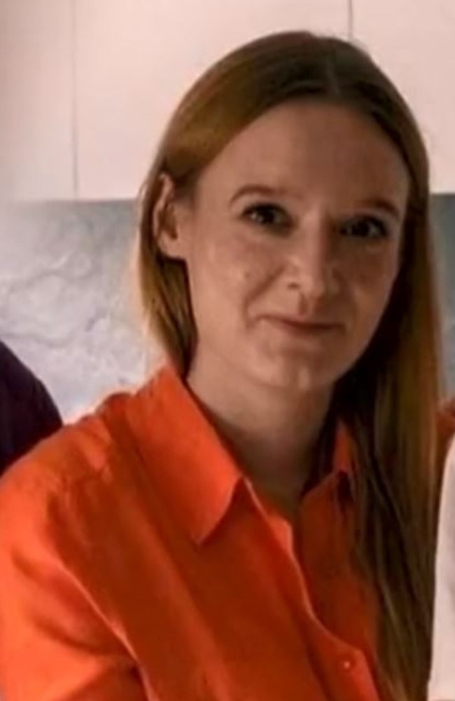 Ms Slastion was murdered at Brighton St, Greystanes. Picture: Nine News