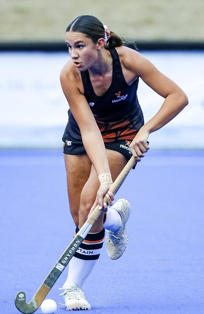 Niesha Casimiro. Picture: Greg Thompson/Hockey NT.