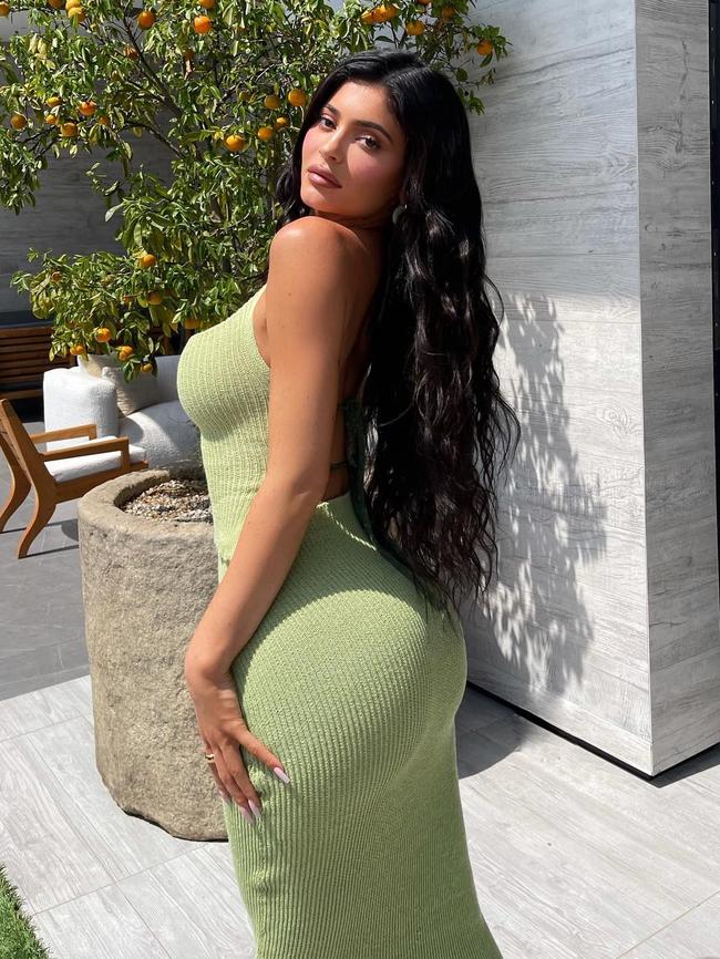 But she’s told followers having a second child has ‘been hard’. Picture: Instagram/KylieJenner.