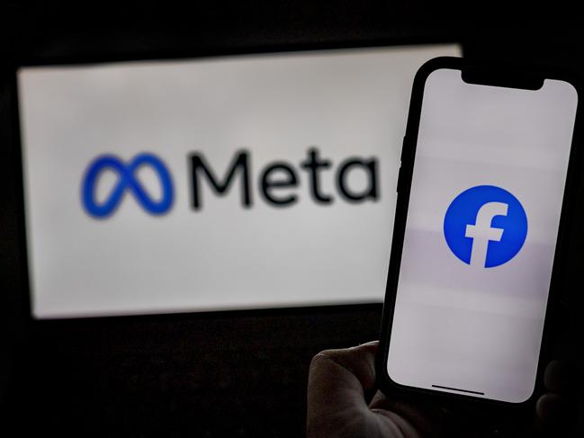 Billions of social media users will be permitted to describe LGBTQ people as ‘mentally ill’ and women as ‘property’ under sweeping changes to Meta’s hateful conduct policy. Picture: Ezra Acayan/Getty Images