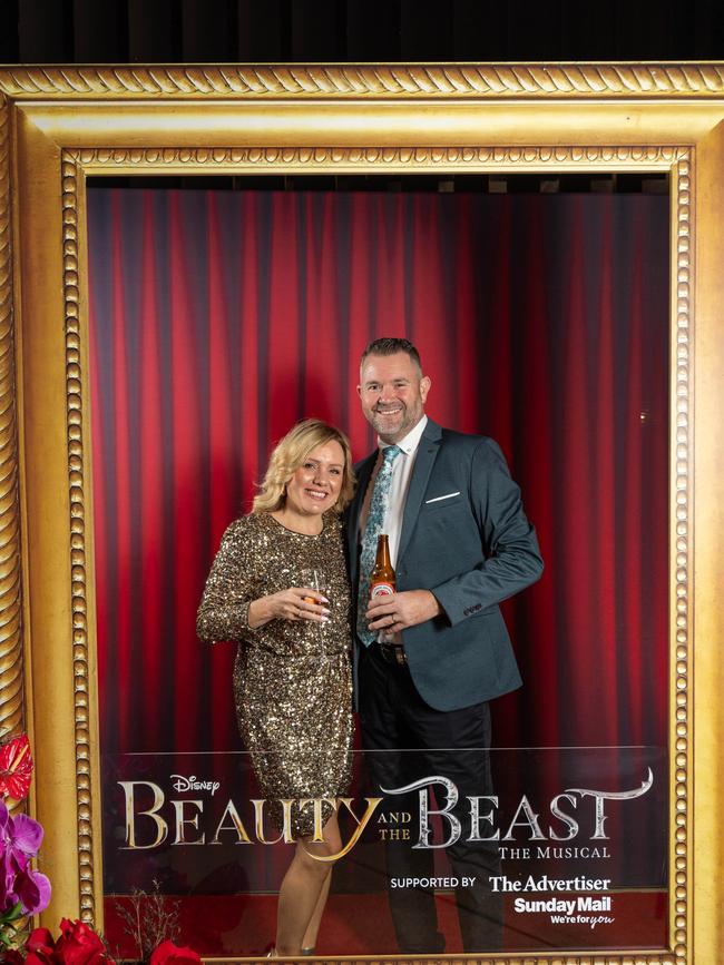 Beauty and the Beast red carpet at the Adelaide Festival Centre. Adelaide CBD. Picture: Ben Clark