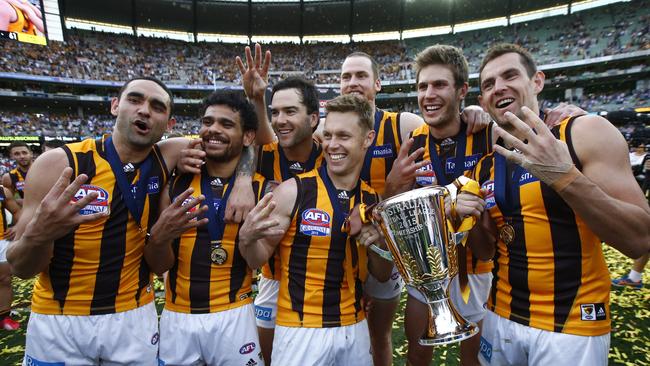 Hawthorn’s golden era has produced a host of clubs greats who made Gilbert Gardiner’s top-20.