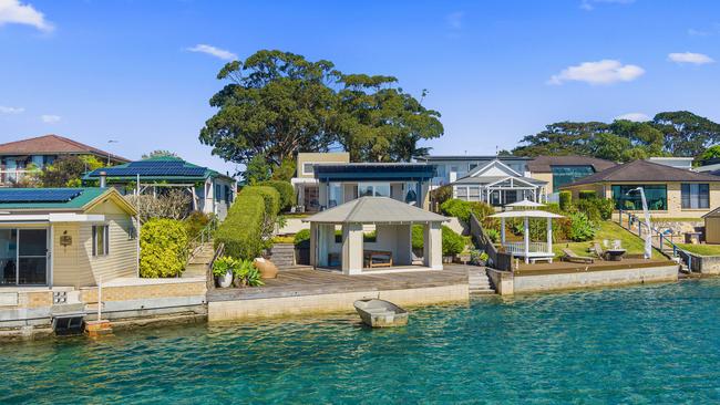 The property south of Wollongong is up for auction on December 1.