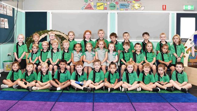 My First Year: Picture: Bundaberg East State School Preps. Patrick Woods.