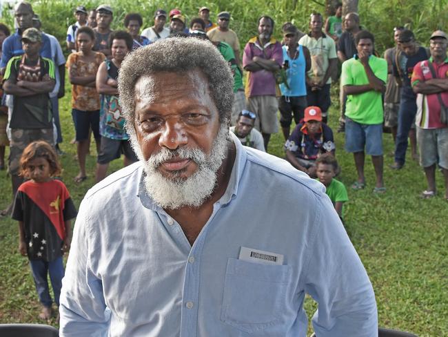 Ex Cairns to the Australian, Daily Telegraph, News  01.11.2017Manus Island Asylum Seeker Coverage -  PICS by  BRIAN CASSEY , storyRory CallinanPNG Governemnt Speaker and local member Job Pomat fronted ameetiing of hundreds of Manus Islanders protesting the new Australian funded asylum seeker accomodation centreat 'Ward One'.