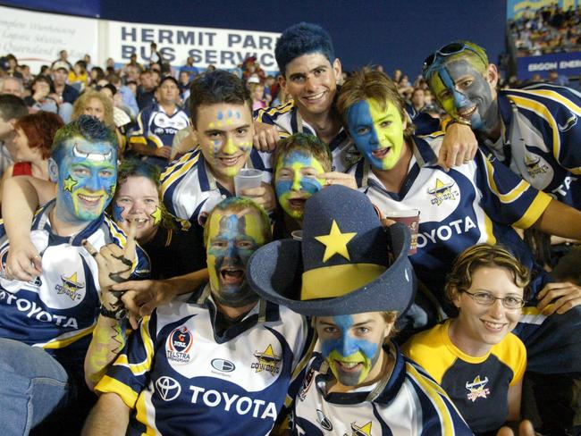 North Queensland Cowboys v Brisbane Broncos at Dairy Farmers Stadium,Townsville. Picture: Mark Evans