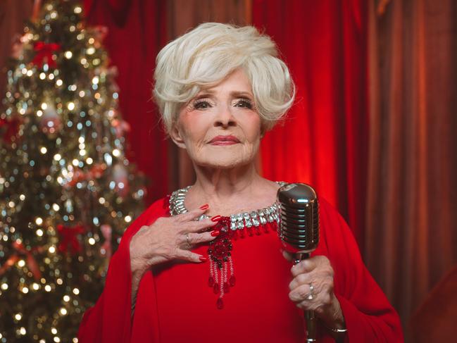 American singer Brenda Lee, whose song 'Rockin' Around the Christmas Tree' reached No.1 on the US Billboard Hot 100 chart in December 2023, 65 years after its release in 1958. Picture: Alexa King Stone