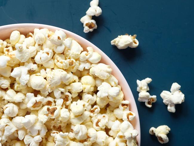 You can snack on popcorn and still look after your blood pressure.