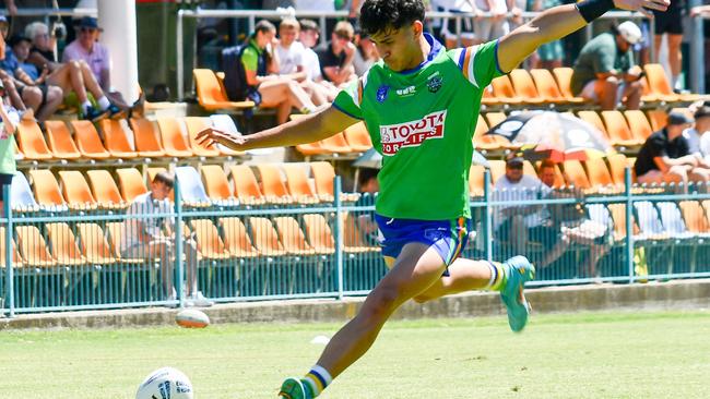 Keahn Skipps, Canberra Raiders, SG Ball squad 2023. Picture: Canberra Raiders