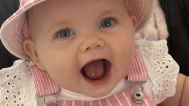 Nova Donnelly has been voted as one of Toowoomba's cutest babies for 2024. Picture: Supplied