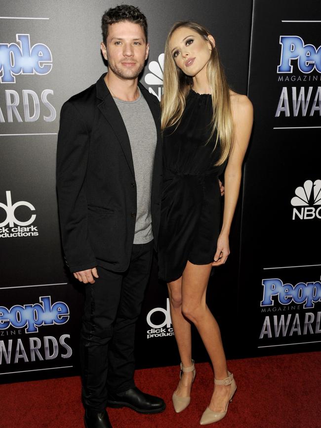 Ryan Phillippe and Paulina Slagter.