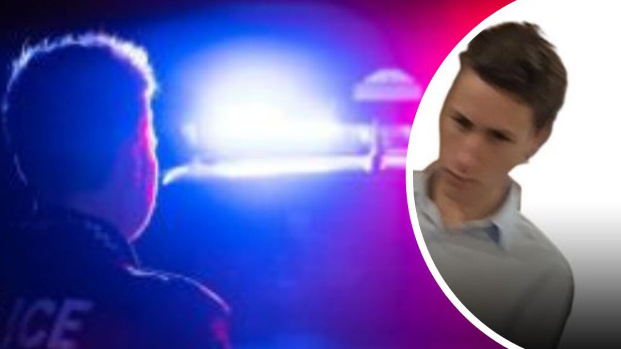 Lachlan Kelvin Warren (inset) pleaded guilty to dangerous operation of a vehicle while adversely affected by an intoxicating substance.