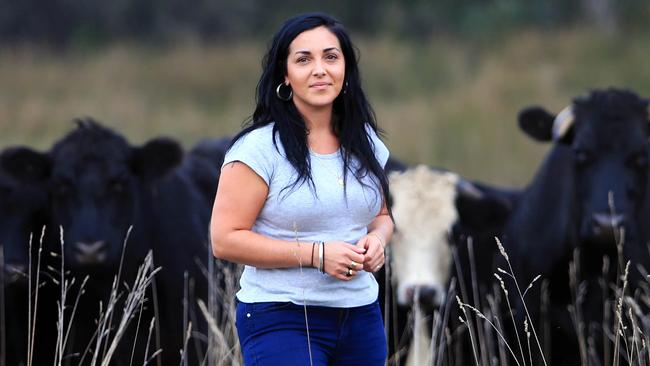 Victorian Farmers Federation president Emma Germano. Picture: Aaron Francis