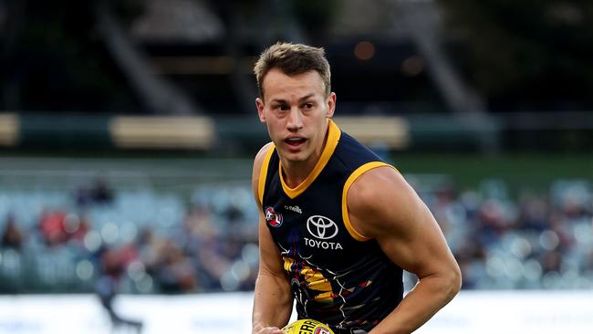 Tom Doedee will return after missing a week with concussion. Picture: James Elsby/AFL Photos via Getty Images