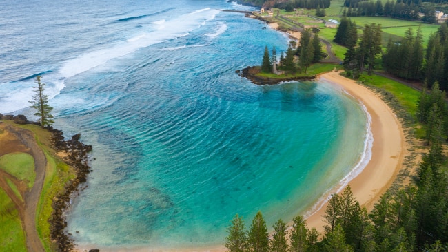 Norfolk Island: The benevolent climate and laidback charm make it a ...