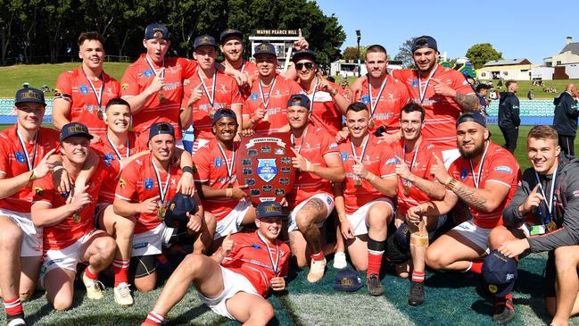 The Ryde-Eastwood Hawks has made an impact in their first season. Pic: Gregg Porteous NRL Photos.