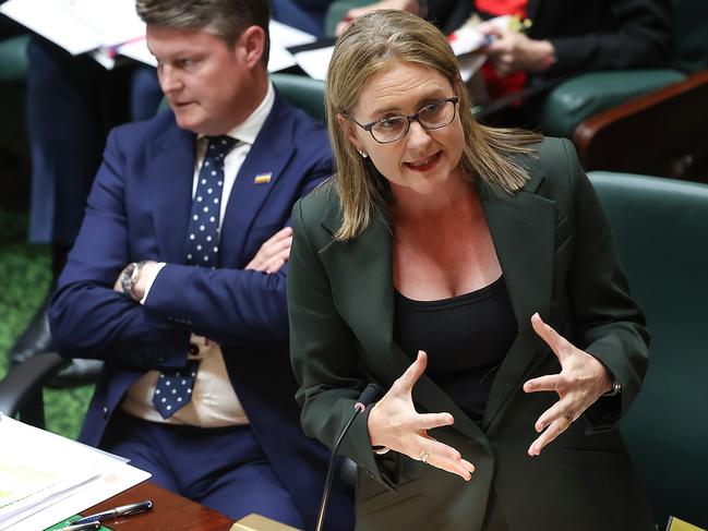 Ms Allan said the government would maintain a consistent approach to executive privilege meaning a range of documents and witnesses would be protected from disclosure. Picture: Ian Currie