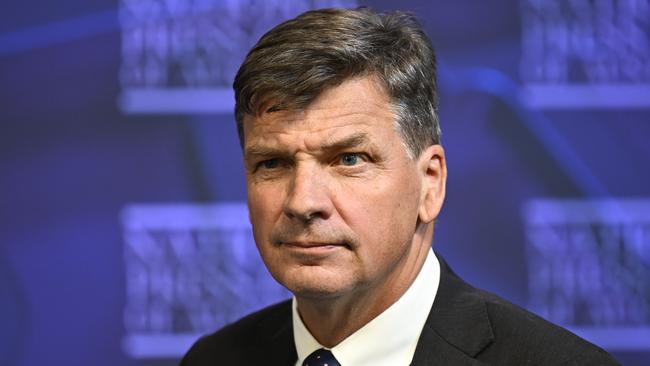 Angus Taylor is set to become the opposition’s foreign affairs or defence spokesman. Picture: Martin Ollman
