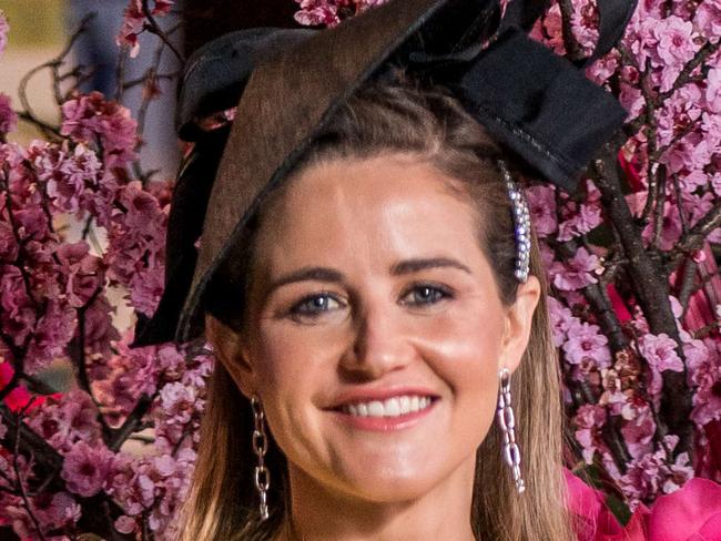 Michelle Payne at VRC Spring Racing Carnival launch. Picture: Jake Nowakowski