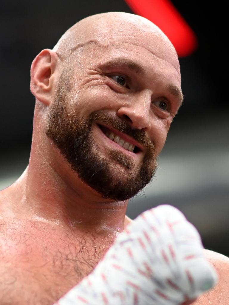 Exclusive: Tyson Fury promises to knock out Francis Ngannou 'inside six  rounds' - 'No one can take my power' - Eurosport