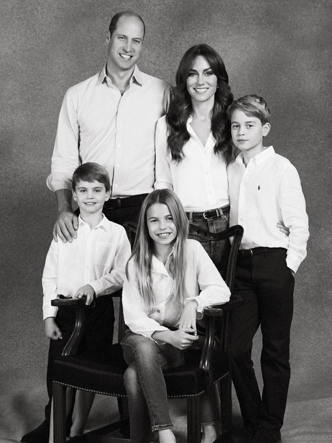 At first glance, it all looks normal … Picture: Josh Shinner/Kensington Palace via Getty Images